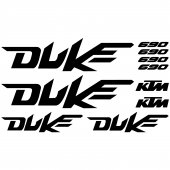 Ktm 690 duke Decal Stickers kit