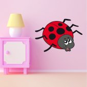 Ladybug Wall Stickers