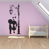 Lamp Post Wall Stickers