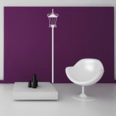 Lamp Post Wall Stickers