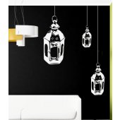 Lantern Wall Stickers