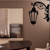 Lantern Wall Stickers