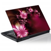 Laptop-Aufkleber Blume