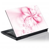 Laptop-Aufkleber Blume