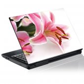 Laptop-Aufkleber Blume