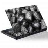 Laptop-Aufkleber Kieselsteine