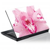 Laptop-Aufkleber Orchidee