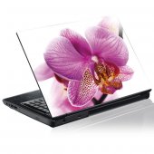 Laptop-Aufkleber Orchidee