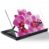 Laptop-Aufkleber Orchidee