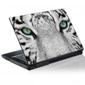 Laptop-Aufkleber Tiger