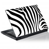 Laptop-Aufkleber Zebra