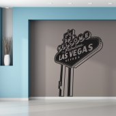Las Vegas Wall Stickers
