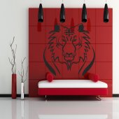 Lion Wall Stickers