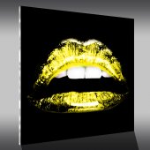 Lips - Acrylic Prints