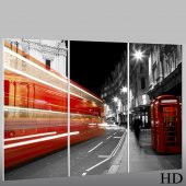 London - Triptych Forex Print