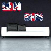 London Wall Stickers