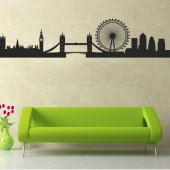 London Wall Stickers