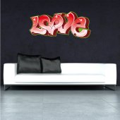 Love Wall Stickers