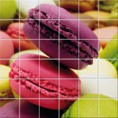 Macaroons - Tiles Wall Stickers