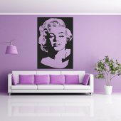 Marilyn Monroe Wall Stickers