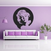 Marilyn Monroe Wall Stickers