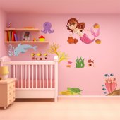 Marine Set Wall Stickers