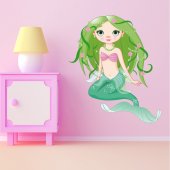 Mermaid Wall Stickers