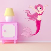 Mermaid Wall Stickers