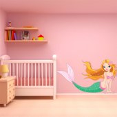 Mermaid Wall Stickers