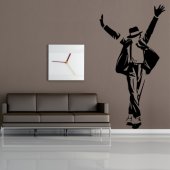 Michael Jackson Wall Stickers