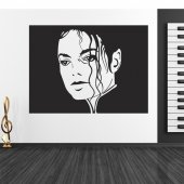 Michael Jackson Wall Stickers