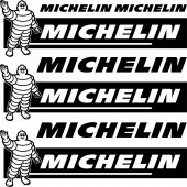 Michelin Aufkleber-Set
