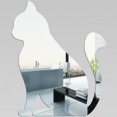Miroir Acrylique Plexiglass Chat