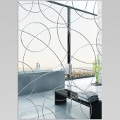 Miroir Acrylique Plexiglass Rectangle design