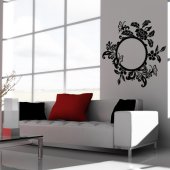 Mirror Butterfly Wall Stickers