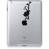 Monkey - Decal Sticker for Ipad 2