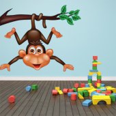 Monkey Wall Stickers