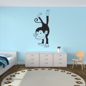 Monkey Wall Stickers