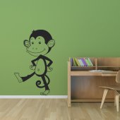 Monkey Wall Stickers