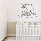 Monkey Wall Stickers