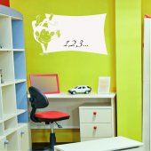 Monkey - Whiteboard Wall Stickers