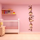 Monkeys Wall Stickers