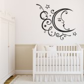 Moon Wall Stickers