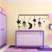 Moon Wall Stickers