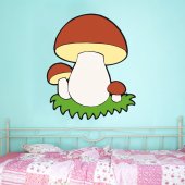 Mushroom Wall Stickers