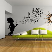 Music Wall Stickers