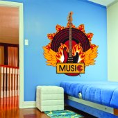 Music Wall Stickers