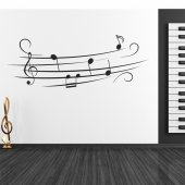 Musical Notes Wall Stickers