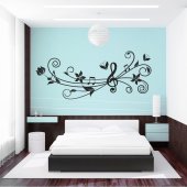 Musical Notes Wall Stickers