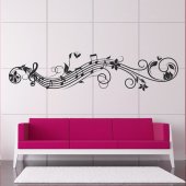 Musical Notes Wall Stickers